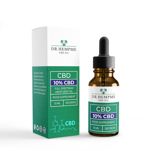 CBD oil 10% full Spectrum Hemp seed-Dr. Hemp Me Ireland_v5